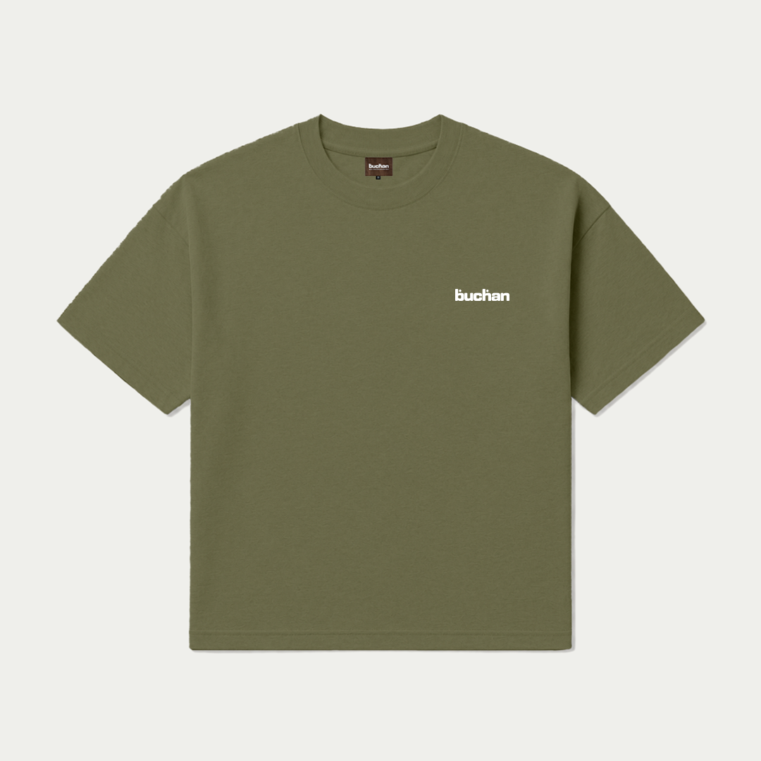 Buchan Dept T-Shirt - Olive