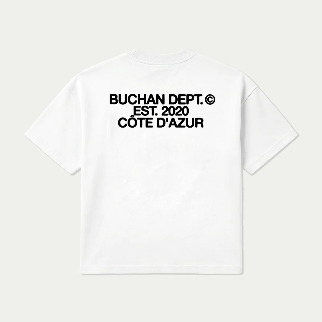 Buchan Dept T-Shirt - Off-white