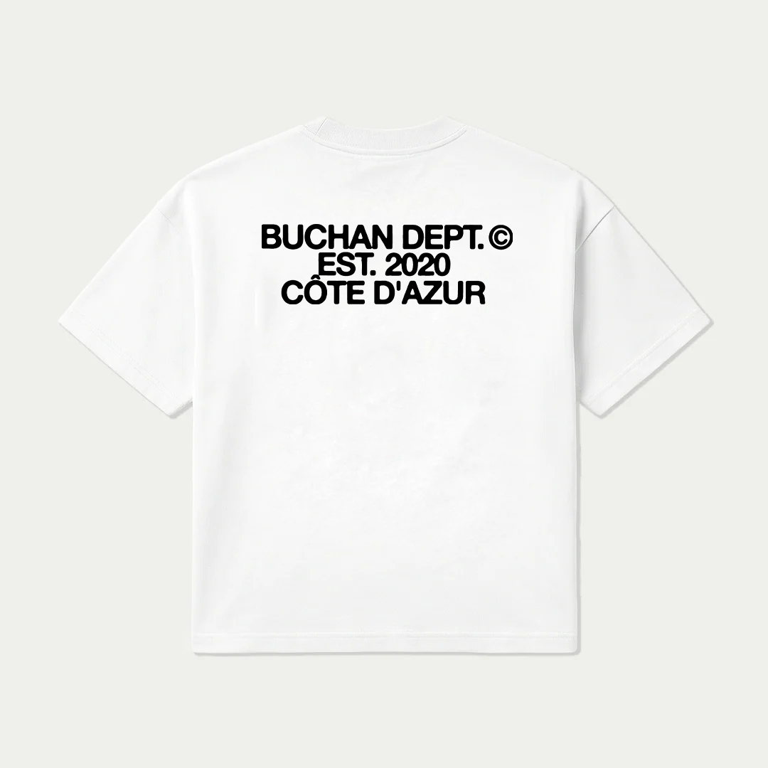 Buchan Dept T-Shirt - Off-white