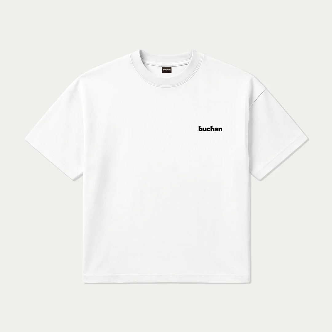 Buchan Dept T-Shirt - Off-white