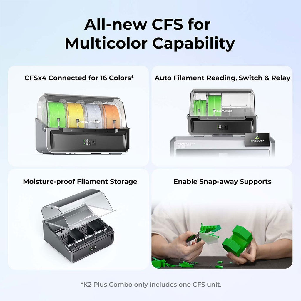 Creality K2 Plus Combo 3D Printer - 1202080037 - image 10