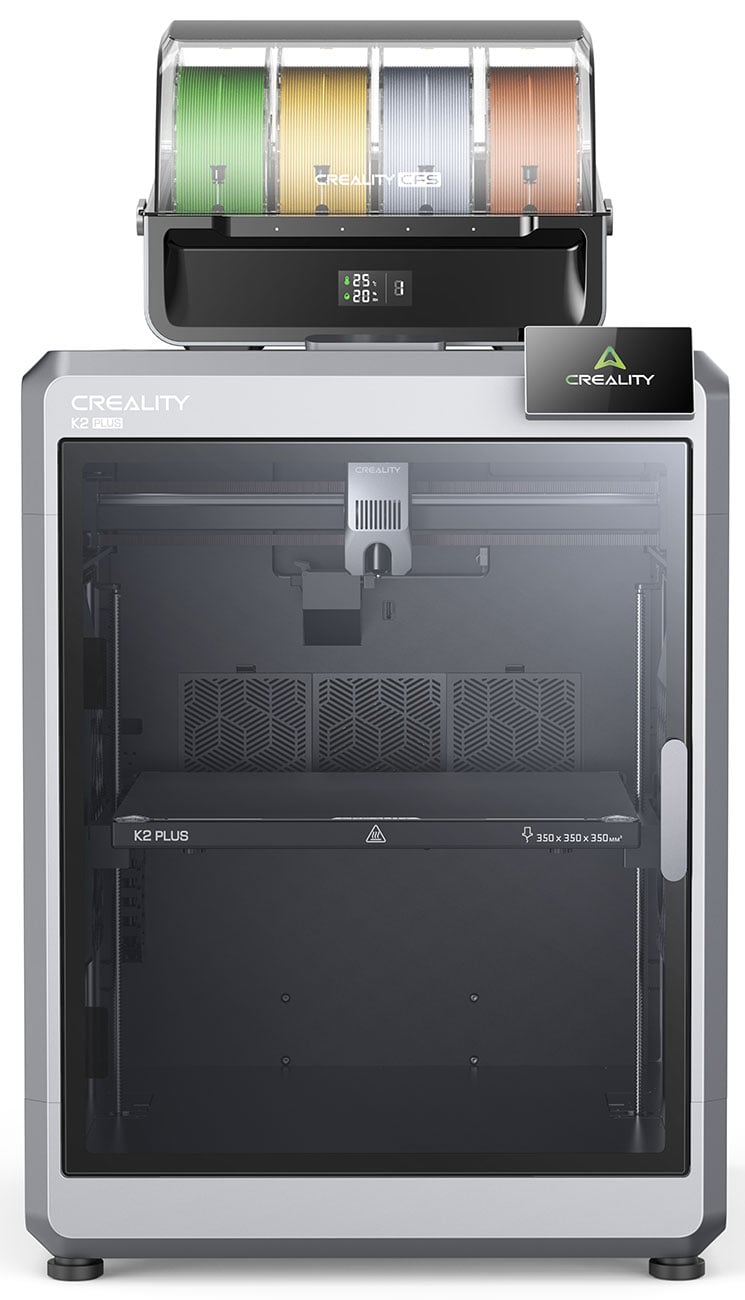 Creality K2 Plus Combo 3D Printer - 1202080037 - image 2