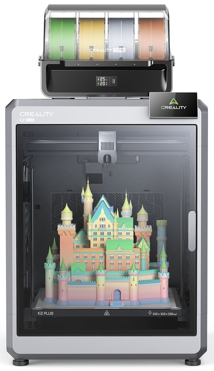 Creality K2 Plus Combo 3D Printer - 1202080037 - image 4