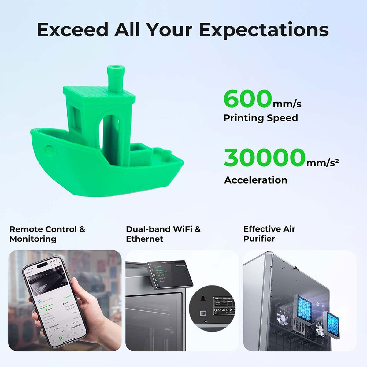 Creality K2 Plus 3D Printer - 1002110014 - image 8