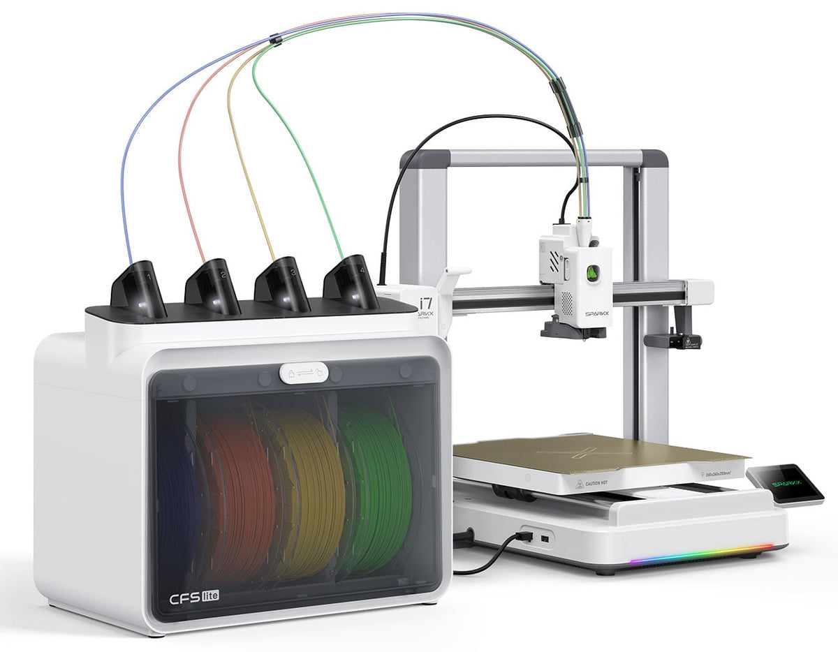 Creality SPARKX i7 Color Combo 3D Printer - 1002140002 - image 3
