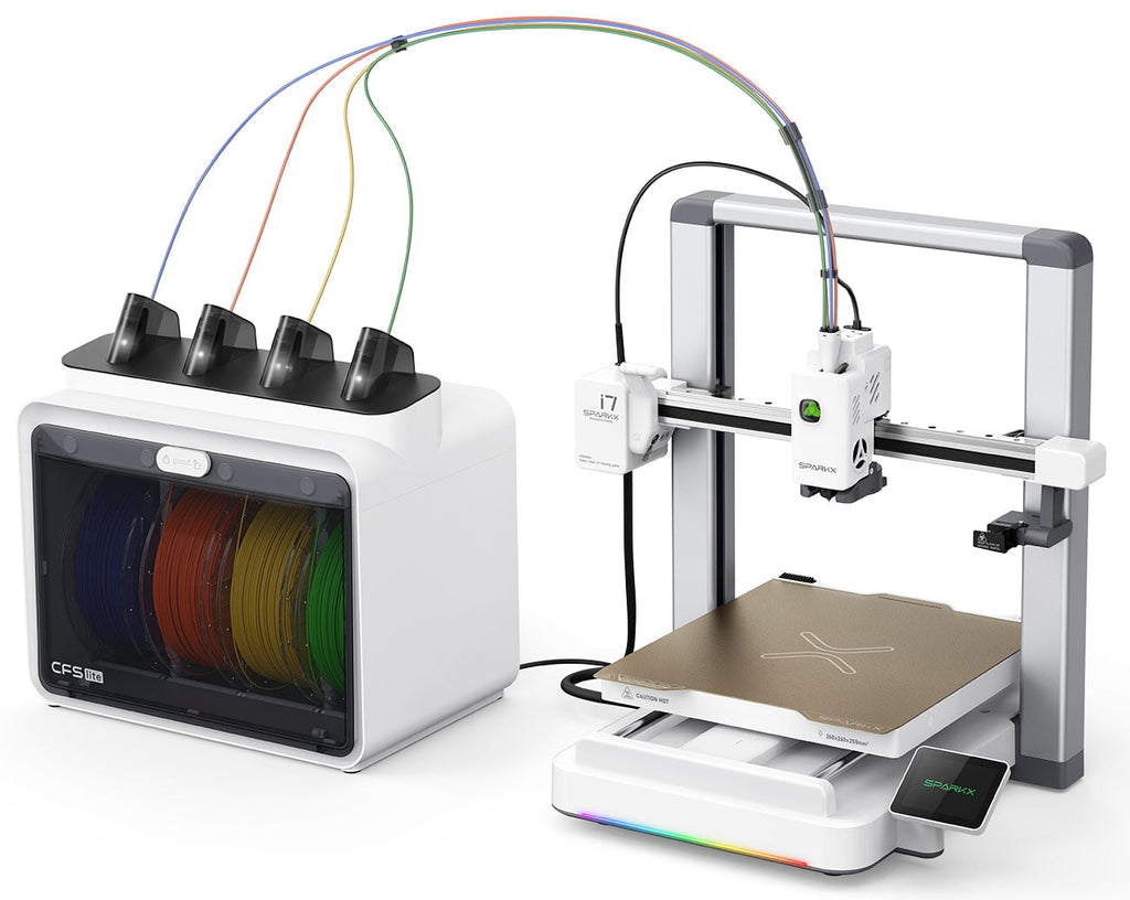 Creality SPARKX i7 Color Combo 3D Printer - 1002140002 - image 1