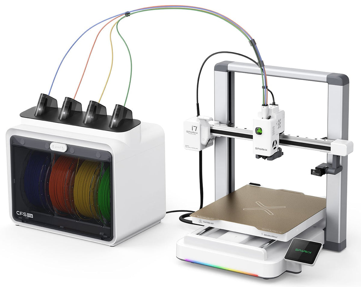 Creality SPARKX i7 Color Combo 3D Printer - 1002140002 - image 1