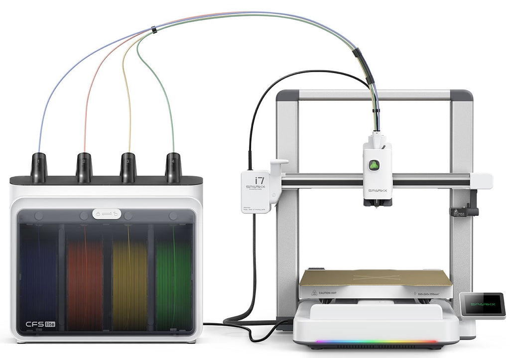 Creality SPARKX i7 Color Combo 3D Printer - 1002140002 - image 2