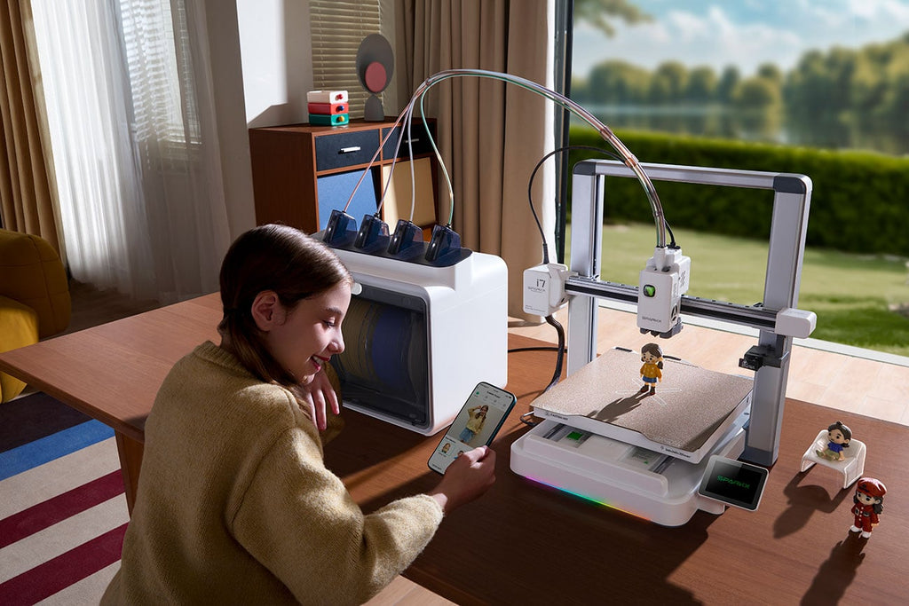 Creality SPARKX i7 Color Combo 3D Printer - 1002140002 - image 6