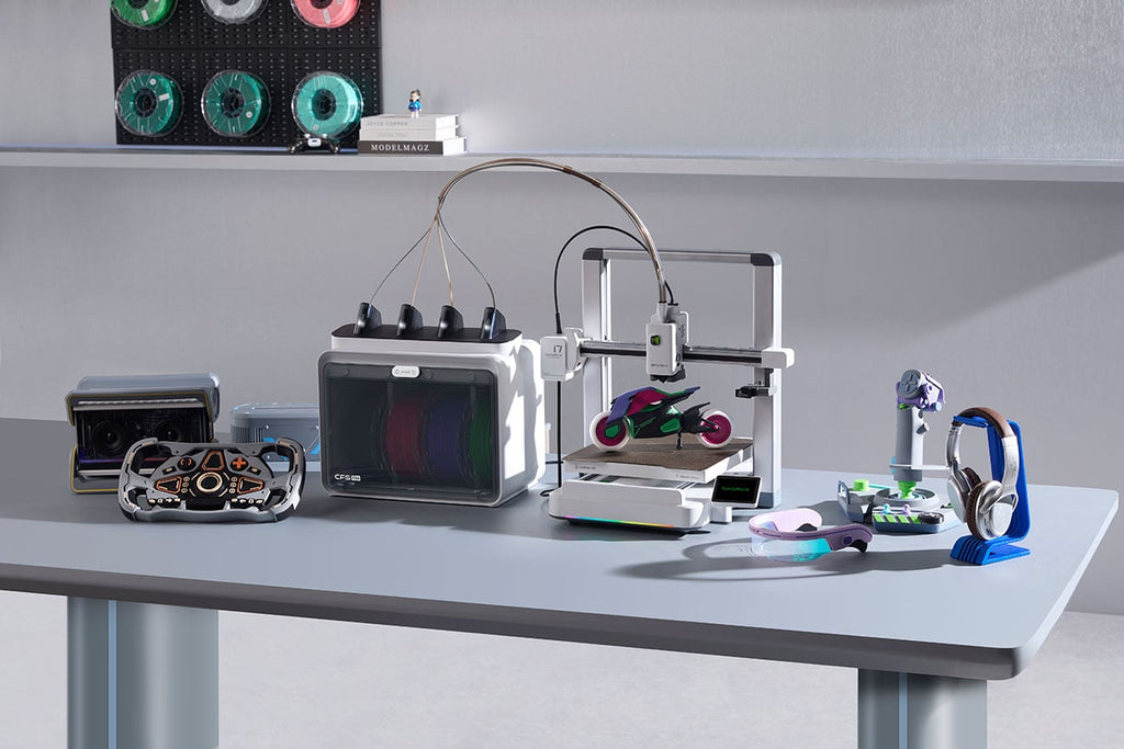 Creality SPARKX i7 Color Combo 3D Printer - 1002140002 - image 7