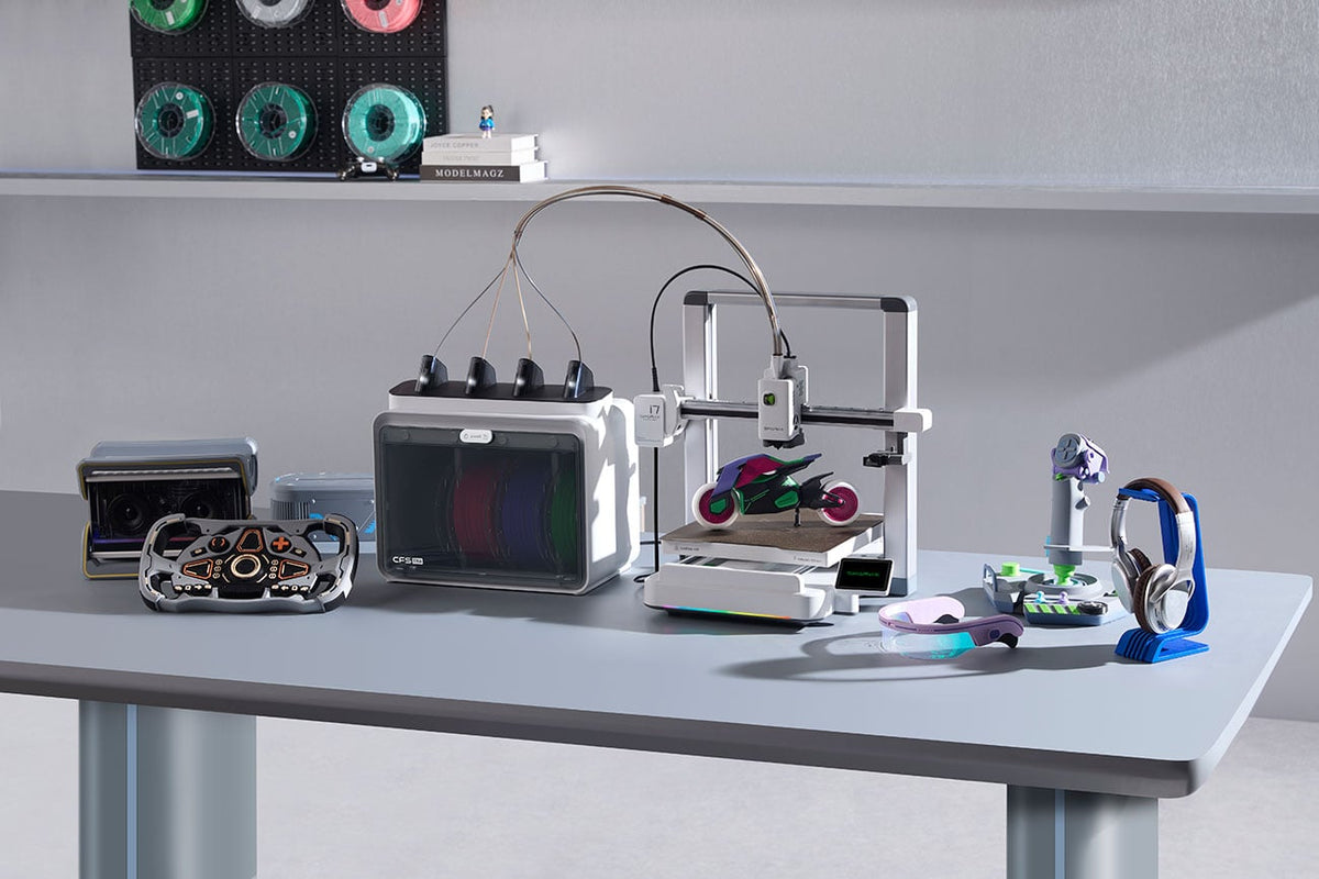 Creality SPARKX i7 Color Combo 3D Printer - 1002140002 - image 7