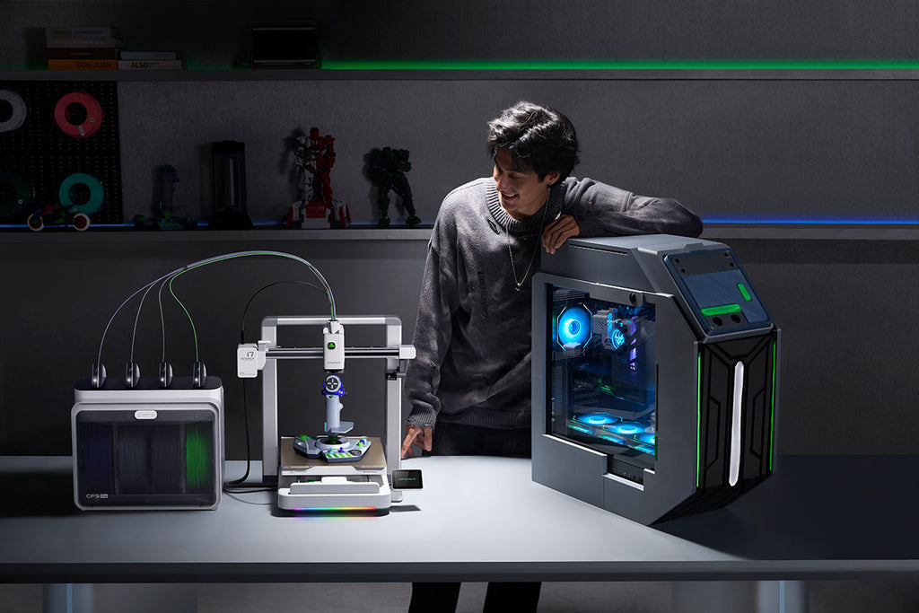 Creality SPARKX i7 Color Combo 3D Printer - 1002140002 - image 5