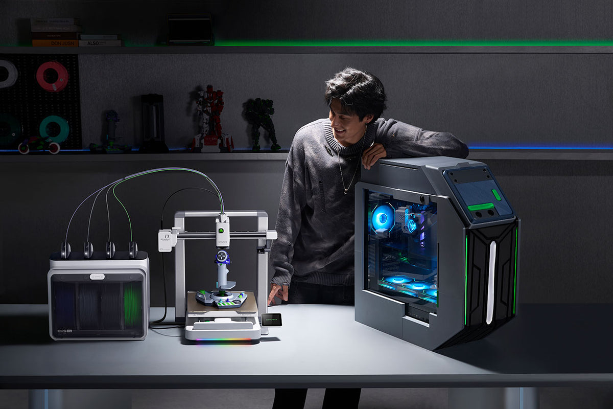 Creality SPARKX i7 Color Combo 3D Printer - 1002140002 - image 5