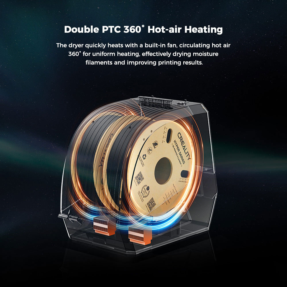 Creality Space Pi Filament Dryer Plus - 4005010074 - image 6