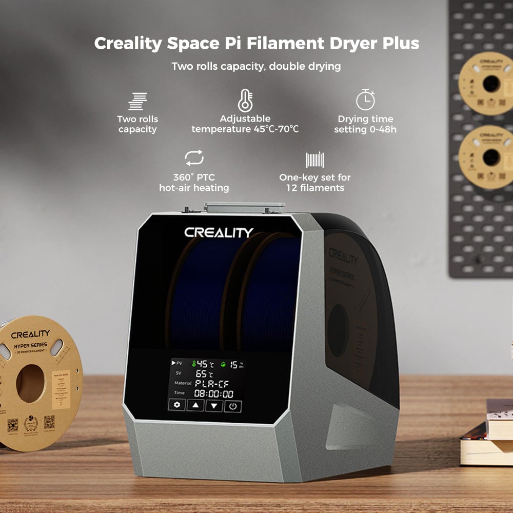 Creality Space Pi Filament Dryer Plus - 4005010074 - image 5