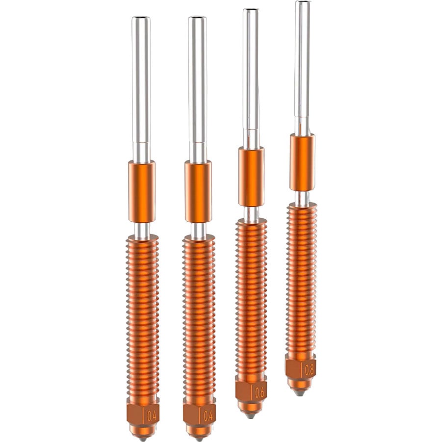 Creality "Unicorn" 3D Printer Quick-Swap Nozzle Kit - 4008030075 - image 1