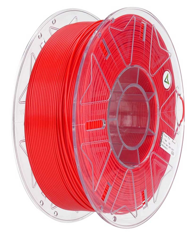 Creality Hyper Series PLA RFID 3D Printing Filament 1kg in Red - 3301010402 - image 1