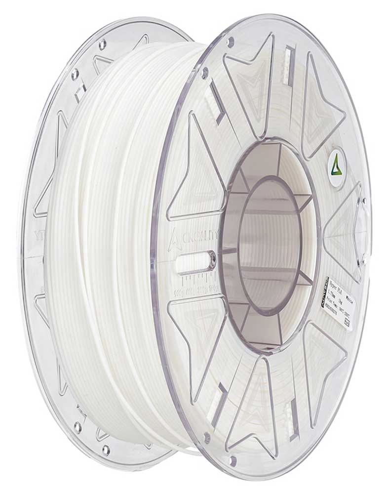Creality Hyper Series PLA RFID 3D Printing Filament 1kg in White - 3301010405 - image 1