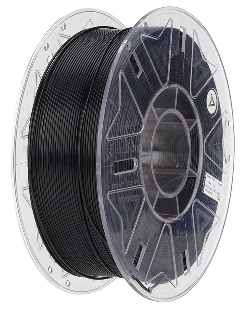 Creality Hyper Series PLA RFID 3D Printing Filament 1kg in Black - 3301010406 - image 1