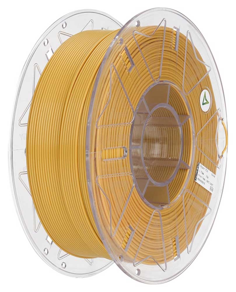 Creality Hyper Series PLA RFID 3D Printing Filament 1kg in Gold - 3301010459 - image 1
