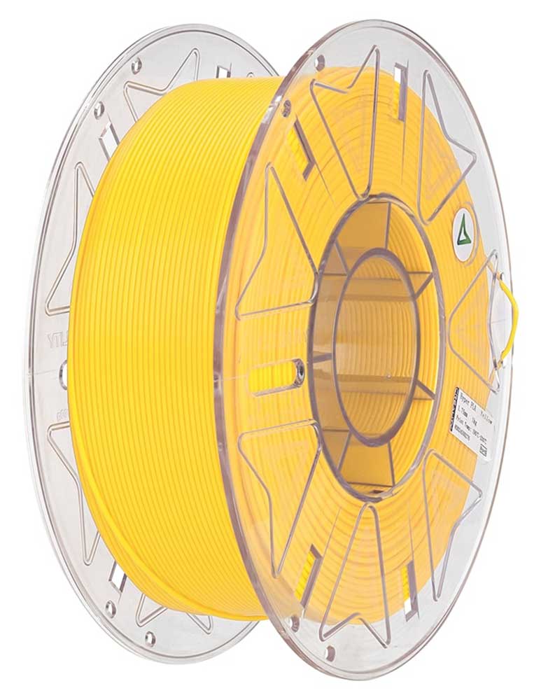 Creality Hyper Series PLA RFID 3D Printing Filament 1kg in Yellow - 3301010469 - image 1