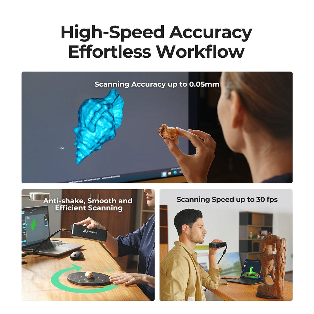 Creality Otter Lite 3D Scanner with Wireless Scanning - 4008050059 - image 8
