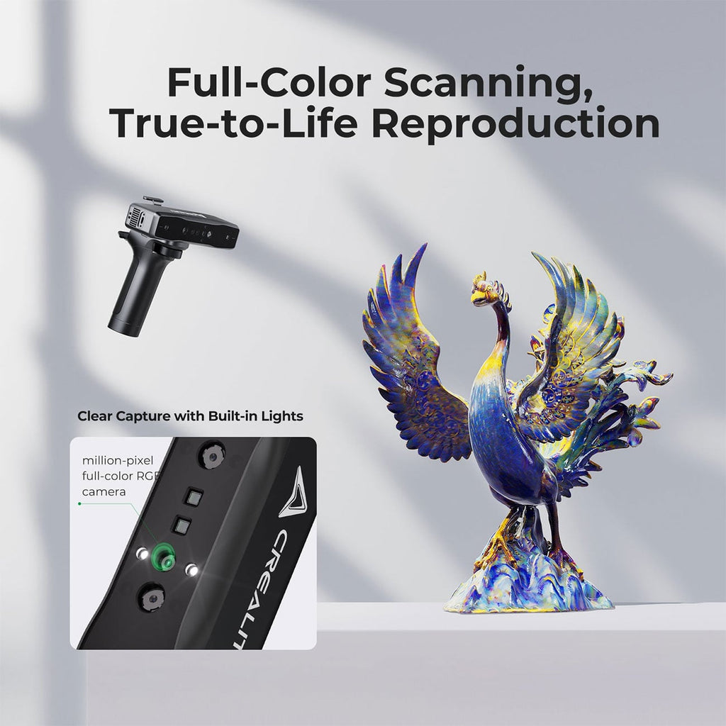 Creality Otter Lite 3D Scanner with Wireless Scanning - 4008050059 - image 5