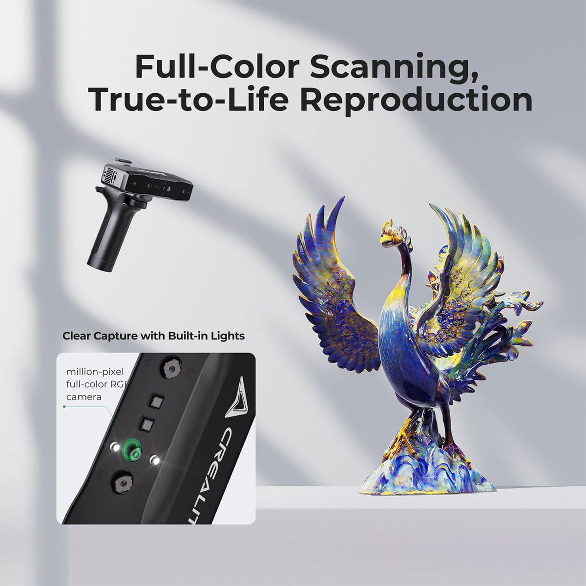 Creality Otter Lite 3D Scanner with Wireless Scanning - 4008050059 - image 5