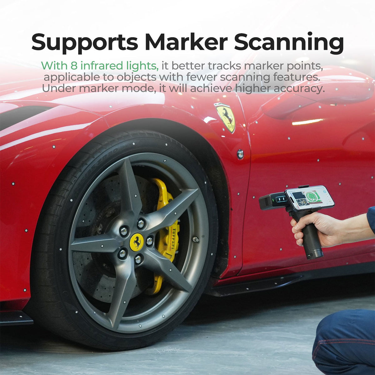 Creality Otter Lite 3D Scanner with Wireless Scanning - 4008050059 - image 9