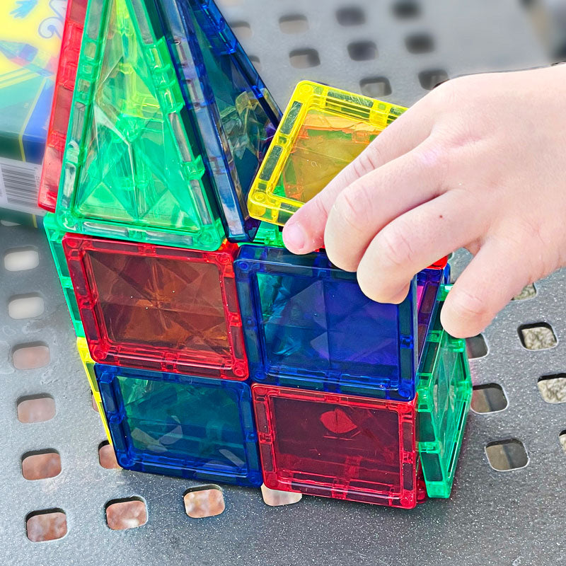 CreateOn Crayola PIP 24-Piece Mini Magnetic Building Tile Set - 1004528 - image 4
