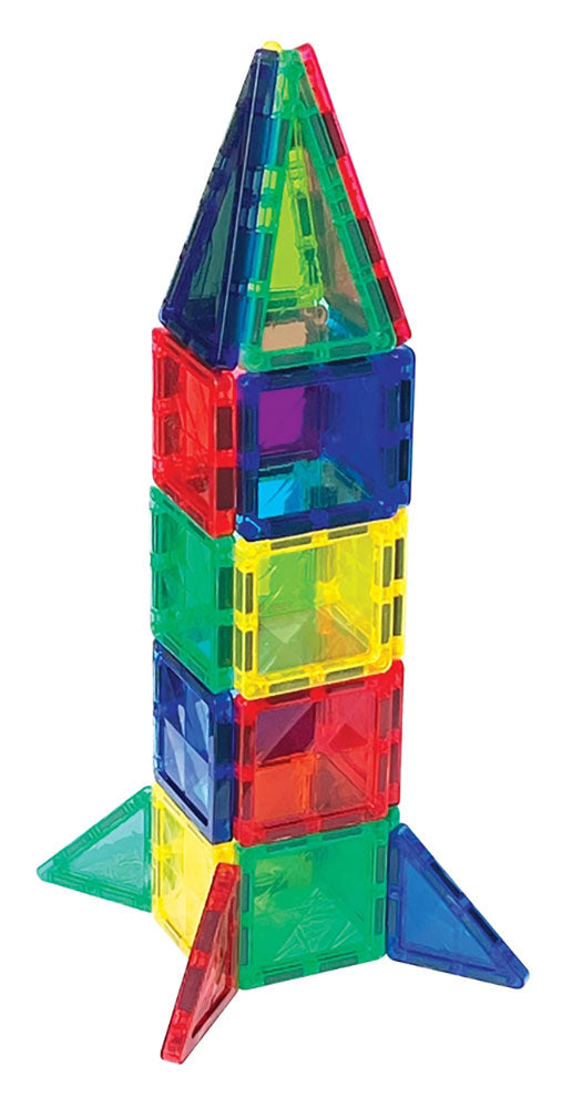 CreateOn Crayola PIP 24-Piece Mini Magnetic Building Tile Set - 1004528 - image 3