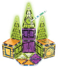 CreateOn Crayola 24-Piece Halloween Glow Magnetic Building Doodle Tile Kit - 1004832 - image 1