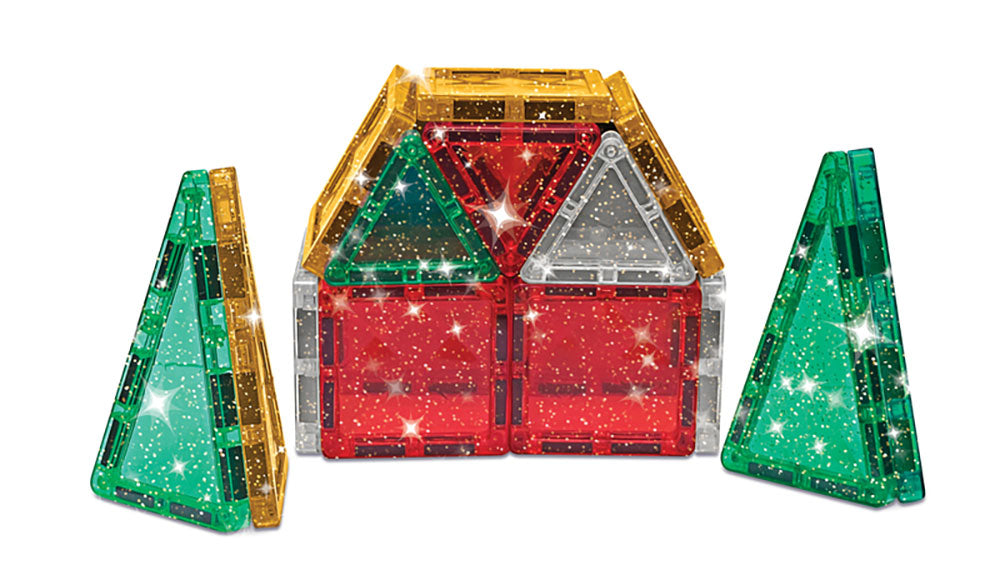CreateOn Crayola PIP 27-Piece Holiday Mini Magnetic Building Tile Set - 1004948 - image 4