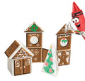 CreateOn Crayola 24-Piece Holiday Gingerbread Doodle Magnetic Tiles - 1004788 - image 1