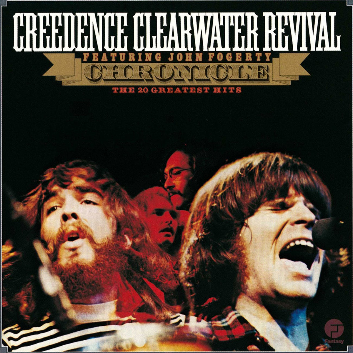 Creedence Clearwater Revival CCR Chronicles The 20 Greatest Hits (Vinyl 2LP) - LDC0002-2 - image 1