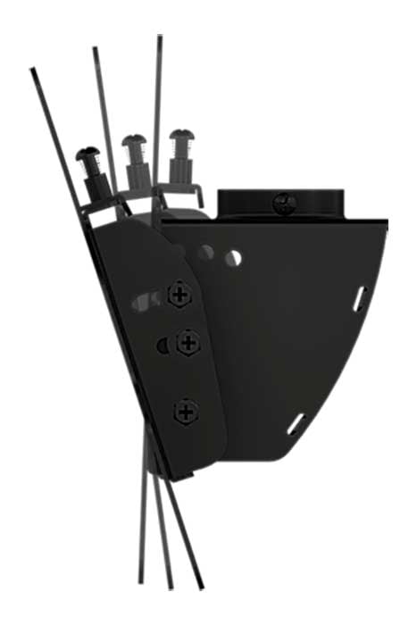 Crimson Ceiling Mount Box for 13-Inch to 46-Inch Displays - C37 - image 3