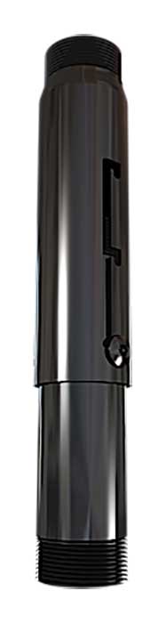Crimson 18-24-Inch Adjustable Ceiling Mount Extension Column in Black - EA01824 - image 1