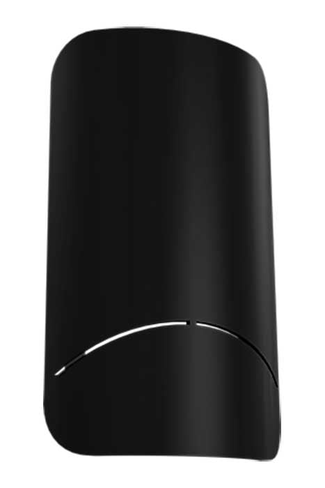Crimson 2-3-Foot Adjustable Ceiling Mount Extension Column in Black - EA23 - image 4