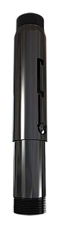 Crimson 4-6-Foot Adjustable Ceiling Mount Extension Column in Black - EA46 - image 1
