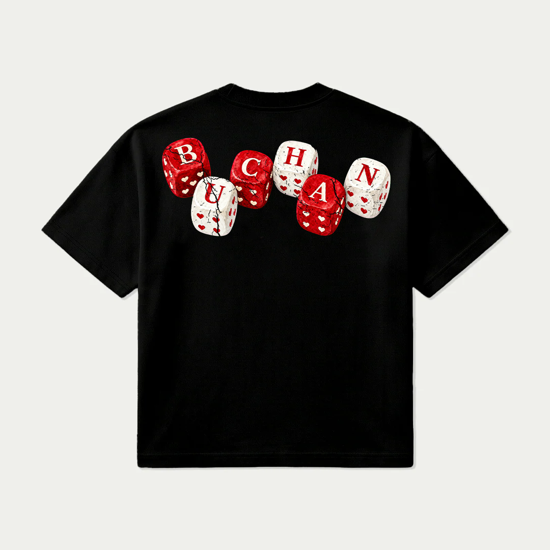 Buchan Dices T-Shirt - Black