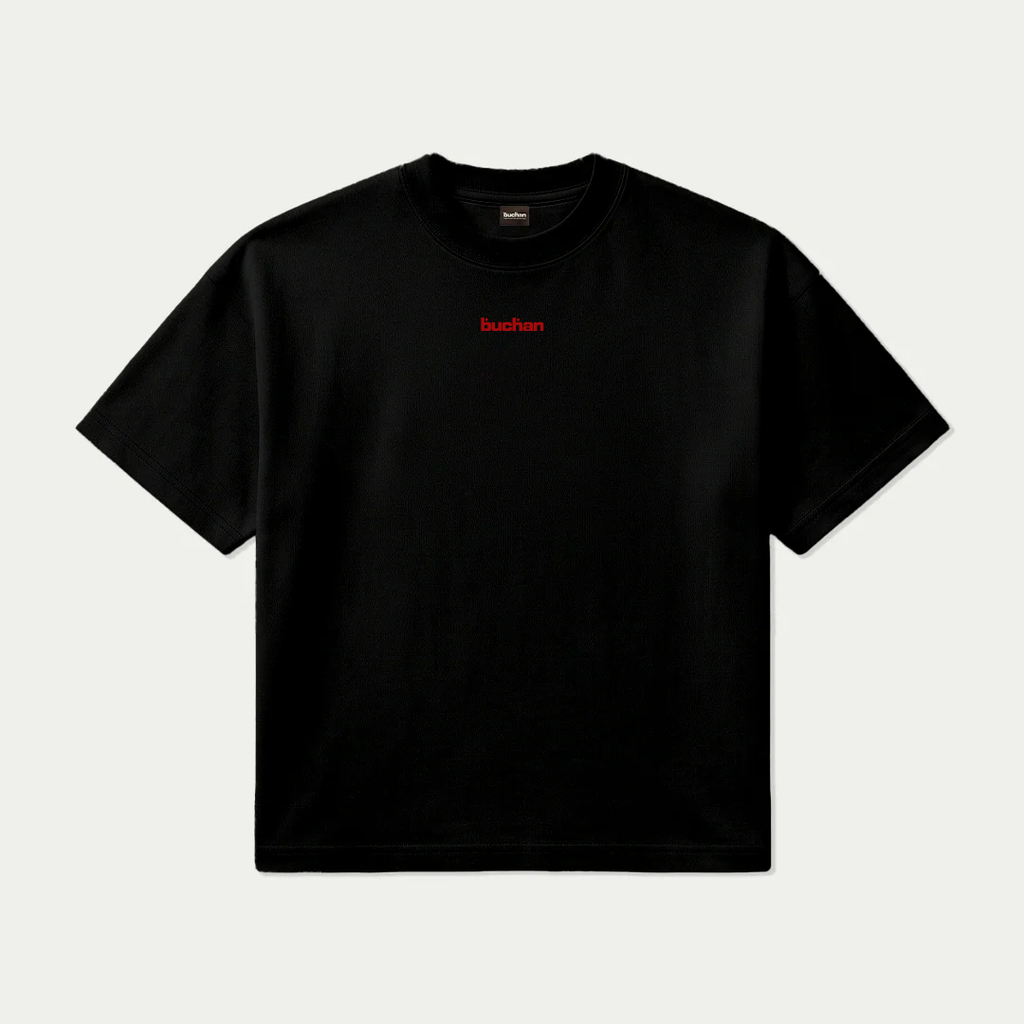 Buchan Dices T-Shirt - Black