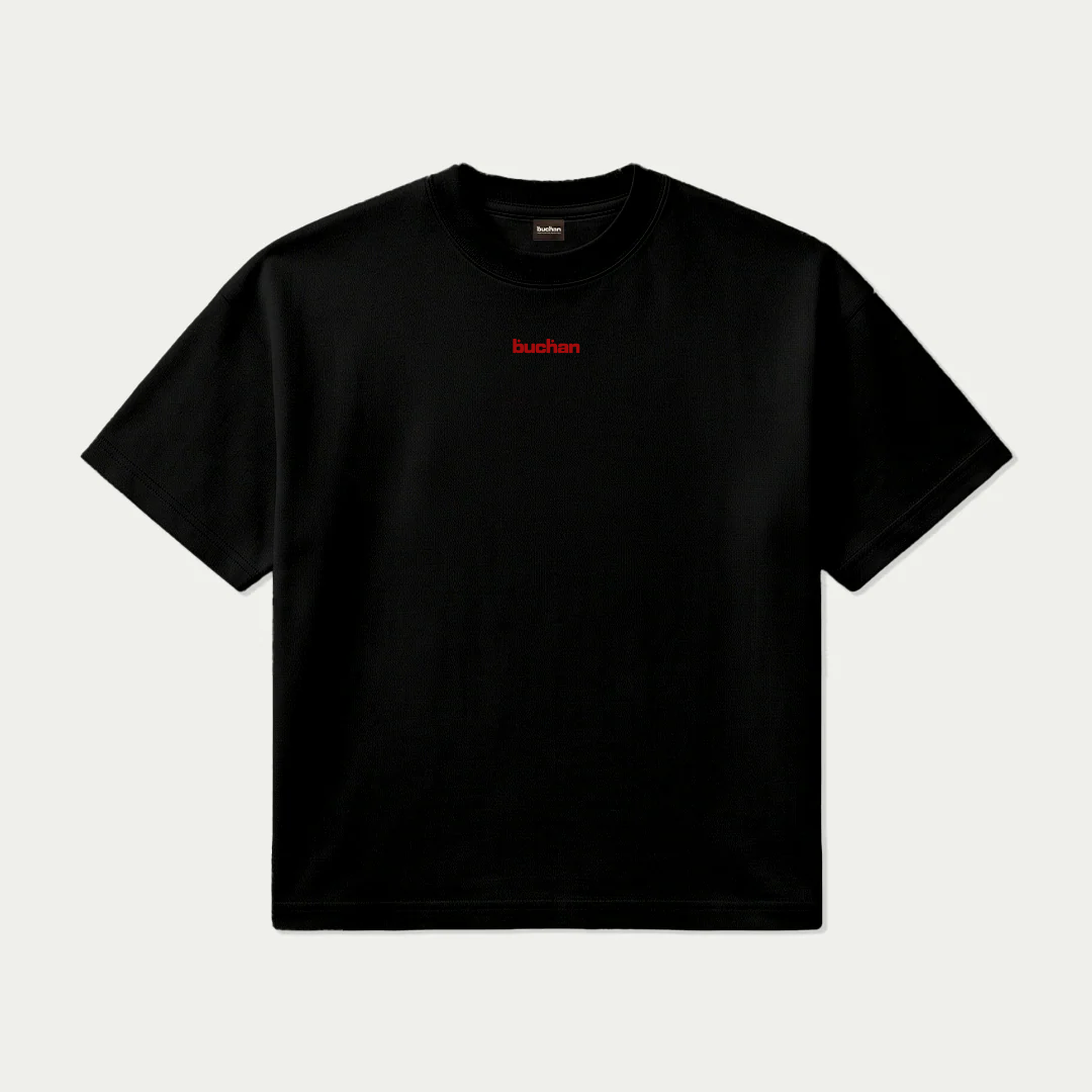 Buchan Dices T-Shirt - Black