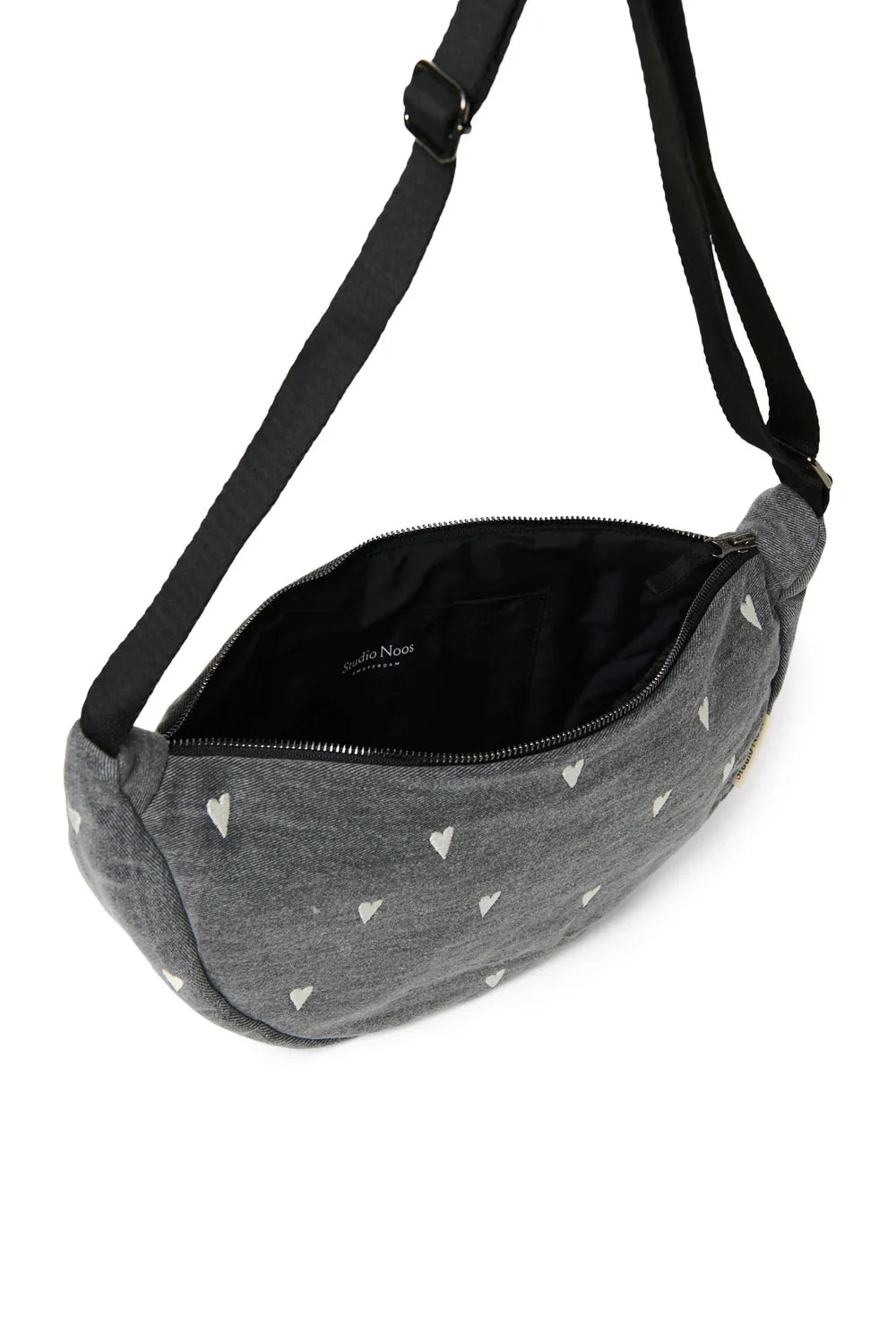Blue Hearts Denim Bauchtasche für Erwachsene