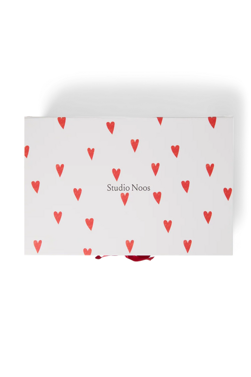 Brown Hearts Essentials Teddy Gift Set