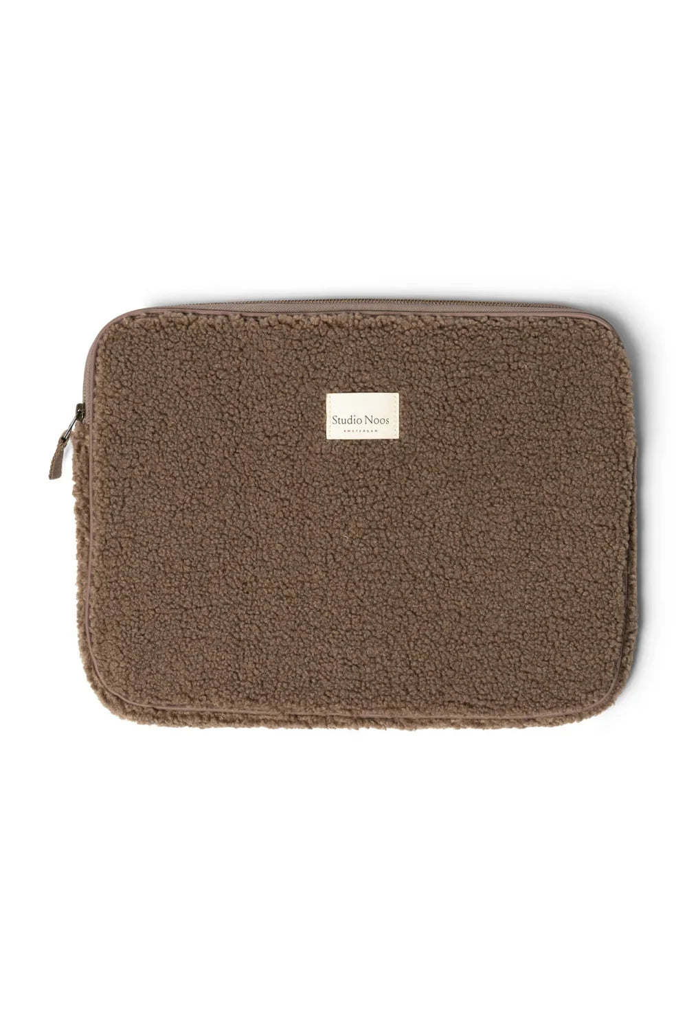 Braune Teddy Laptop-Hülle 15 Zoll