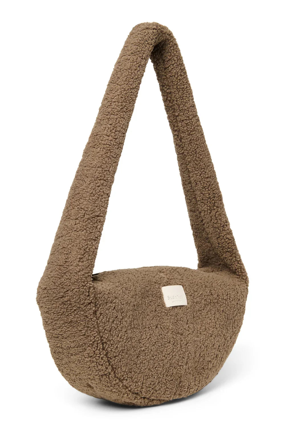 Brown Hearts Teddy Mini-schoudertas