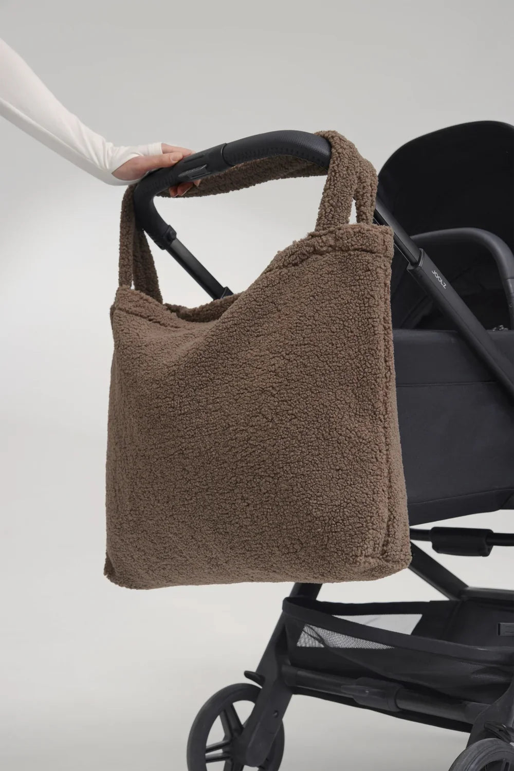 Brown Teddy Mom Bag