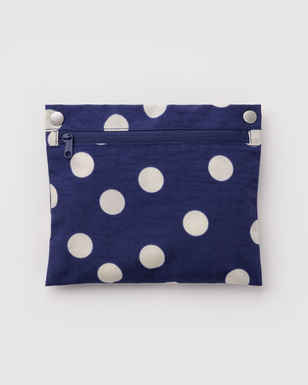 Cloud Bag - Navy and Cream Polka Dot - image 4