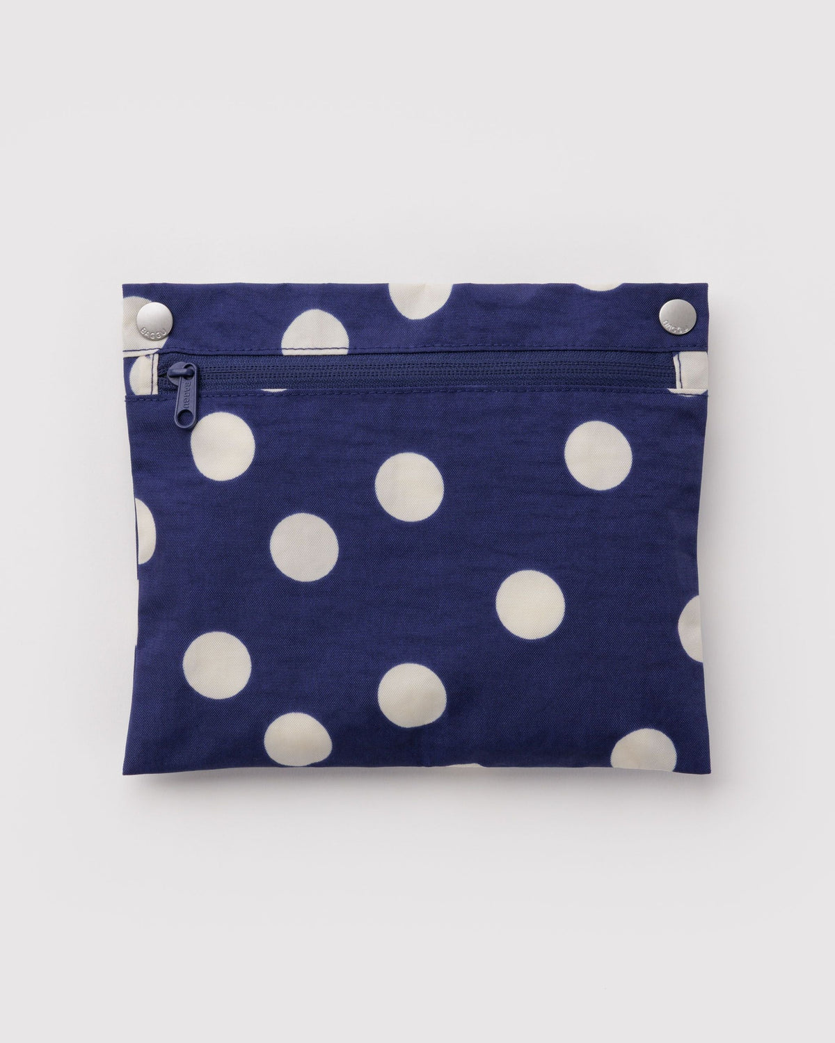 Cloud Bag - Navy and Cream Polka Dot - image 4