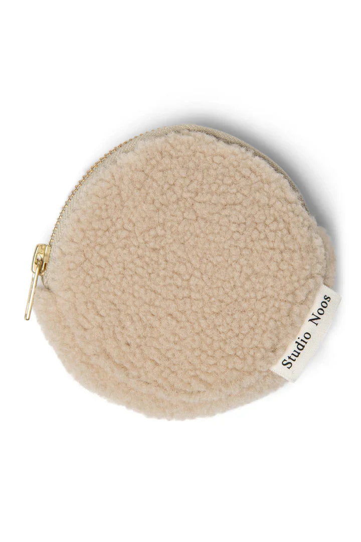 Brown Teddy Wallet
